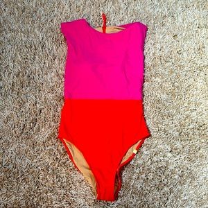 Summersalt NWOT size 6 colorblock swimsuit